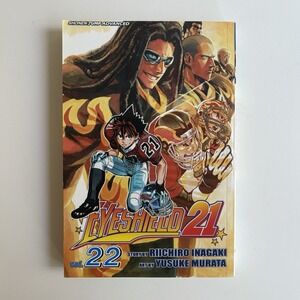 Eyeshield 21‎ Volume Vol 22 First Printing Riichiro Inagaki Shonen Manga English
